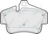 APEC braking PAD1628 Brake Pad Set, disc brake